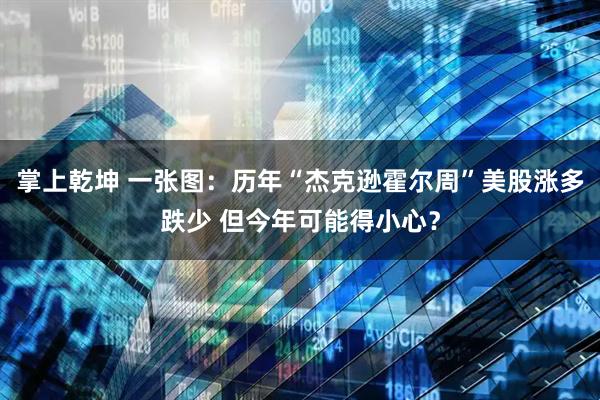 掌上乾坤 一张图：历年“杰克逊霍尔周”美股涨多跌少 但今年可能得小心？