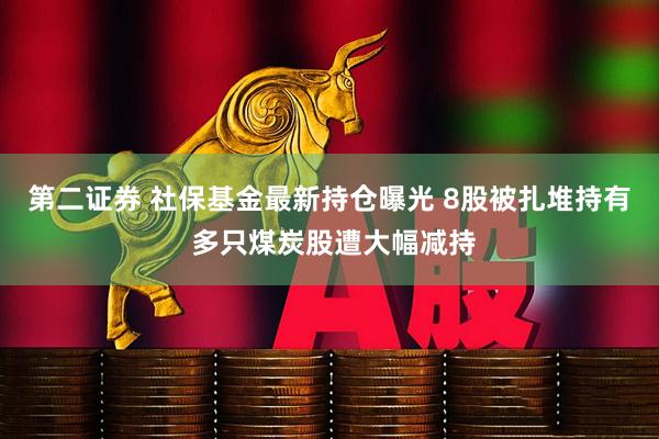 第二证券 社保基金最新持仓曝光 8股被扎堆持有 多只煤炭股遭大幅减持